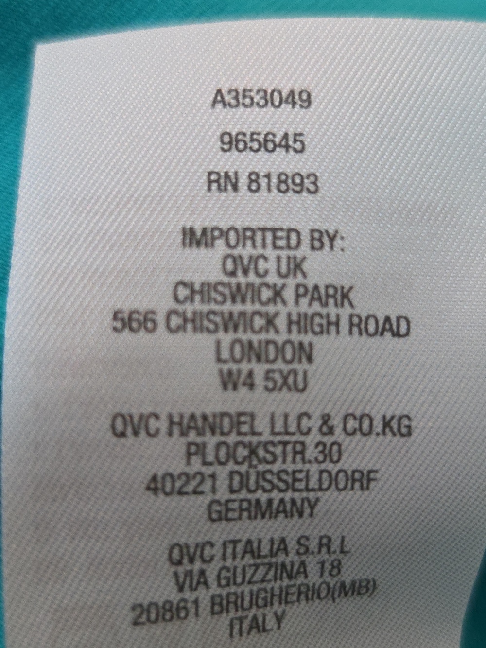 Denim & Co Essentials Sleeveless Polo Dress Aqua - Picture 3 of 4